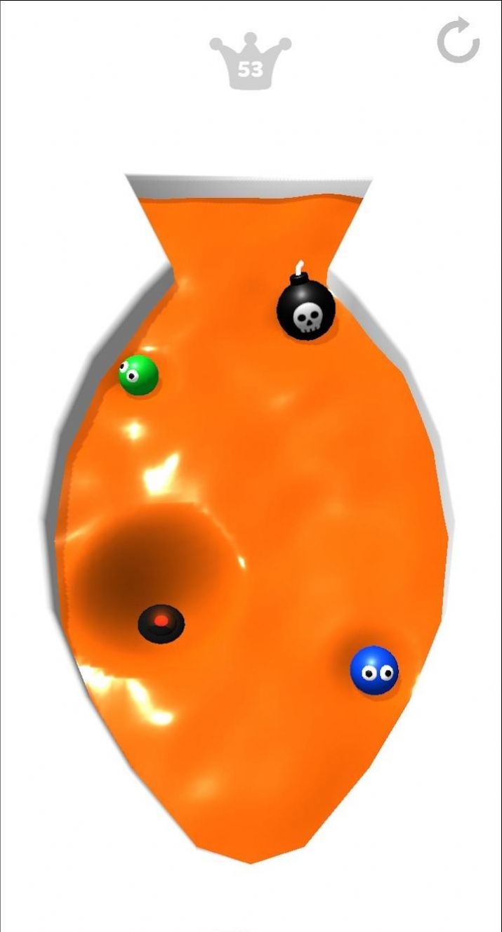 黏糊糊的地板 1