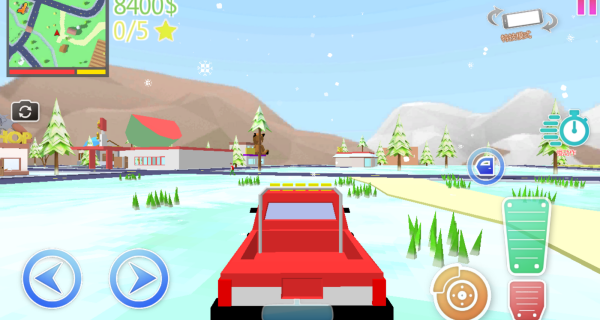 罪恶城市猎车手