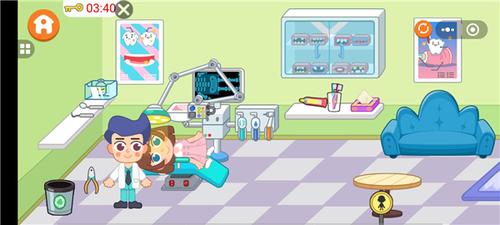 宝宝趣味救护巴士