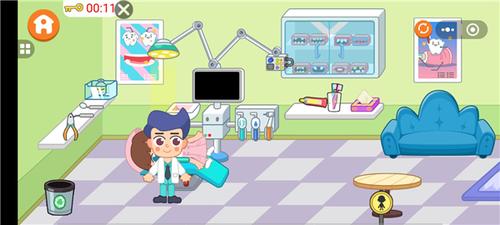 宝宝趣味救护巴士