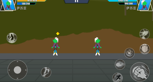 火柴人巅峰决斗赛