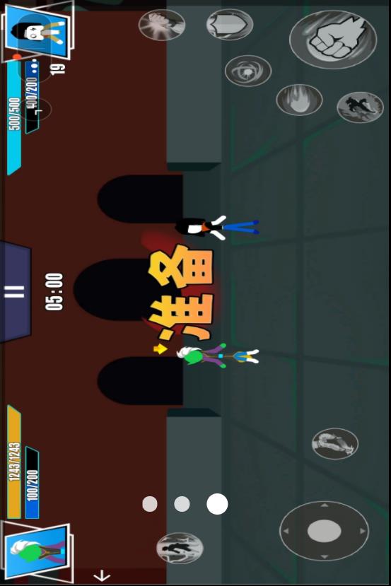 火柴人巅峰决斗赛