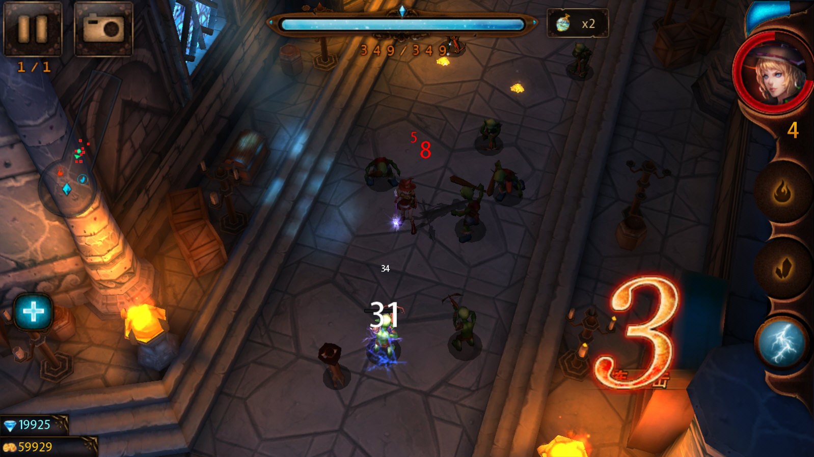 元素守护者无限金币钻石版