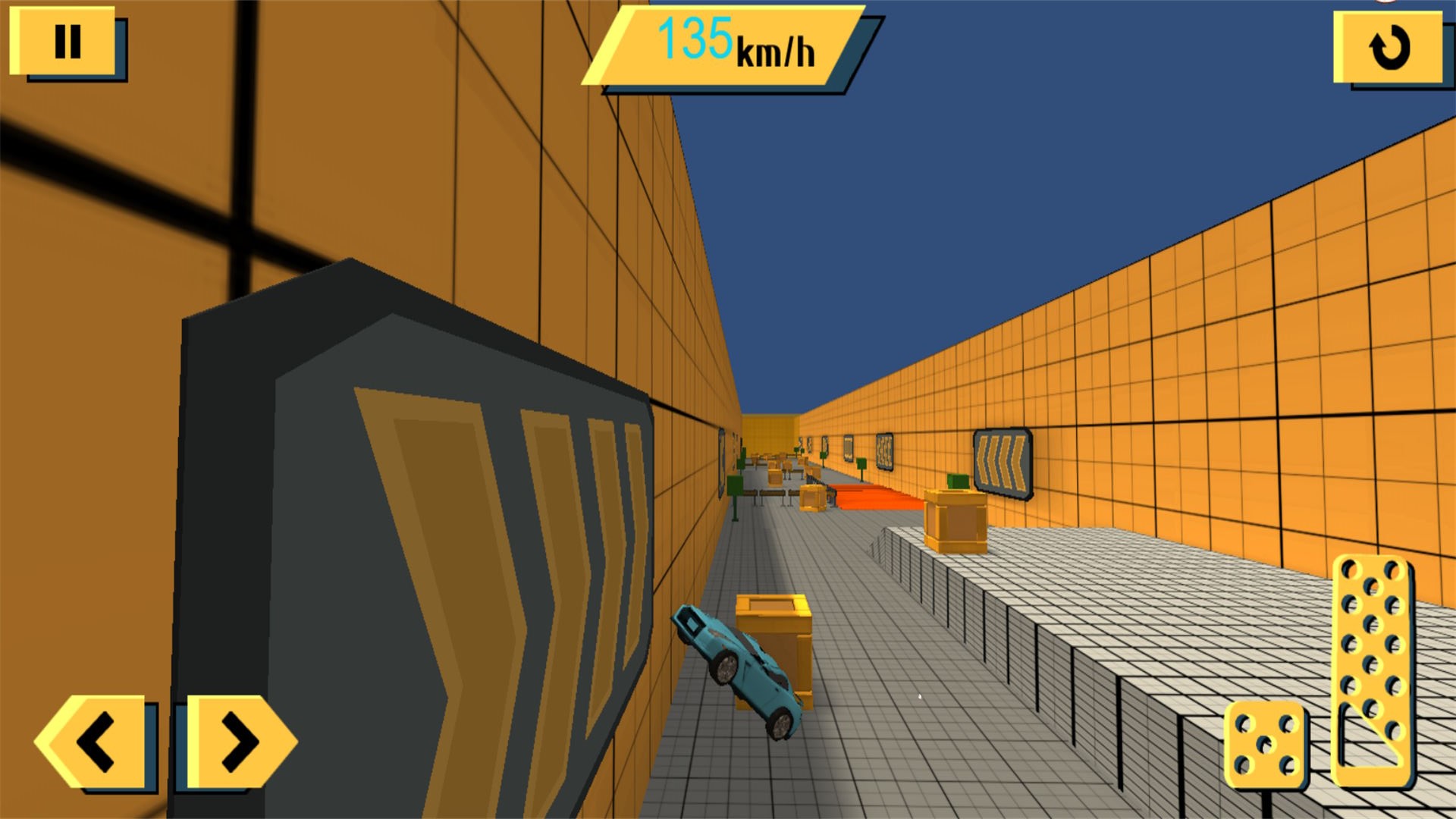 汽车驾驶挑战赛