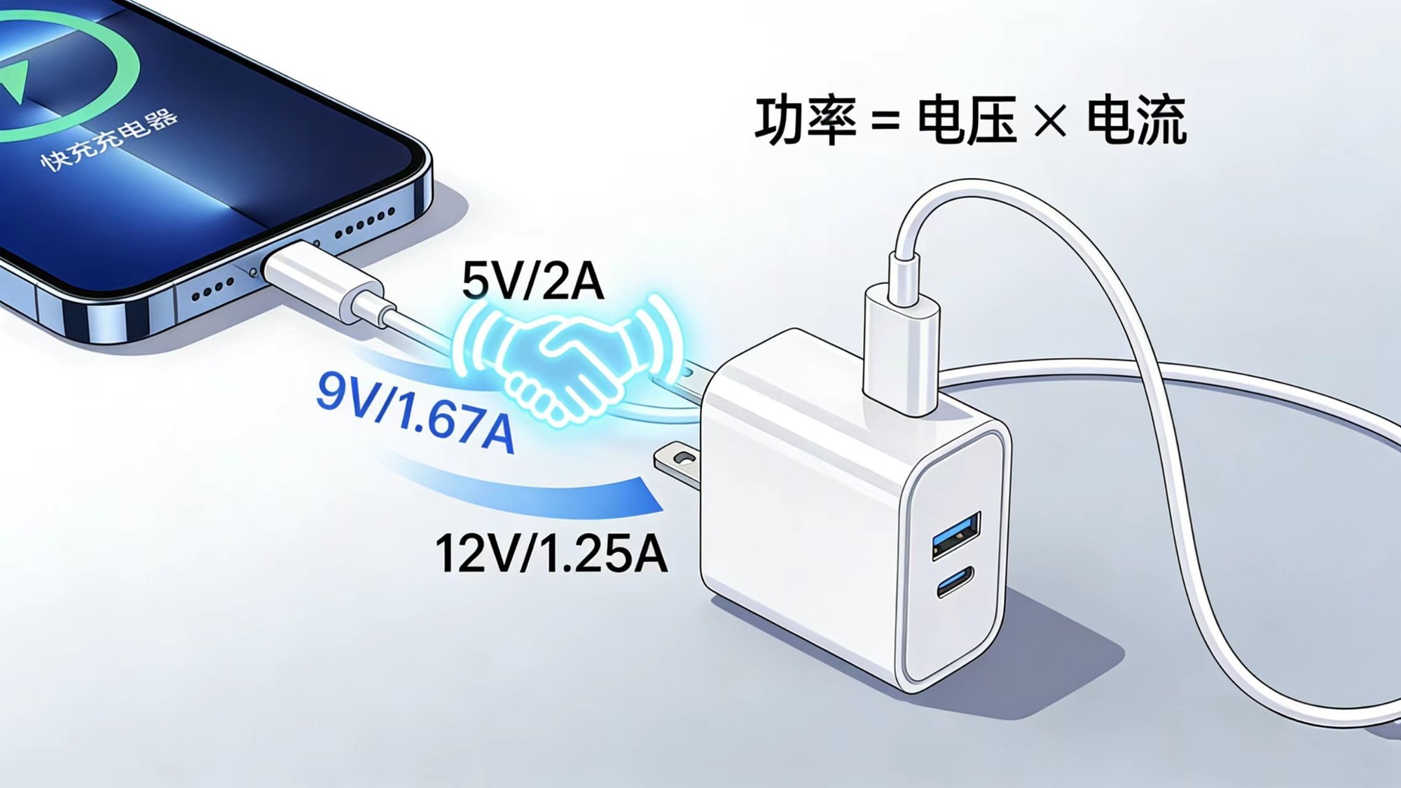 你的手机为什么充电慢,一文带你了解手机到底有多少充电协议