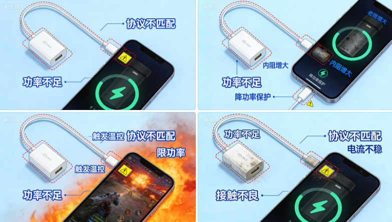 你的手机为什么充电慢,一文带你了解手机到底有多少充电协议