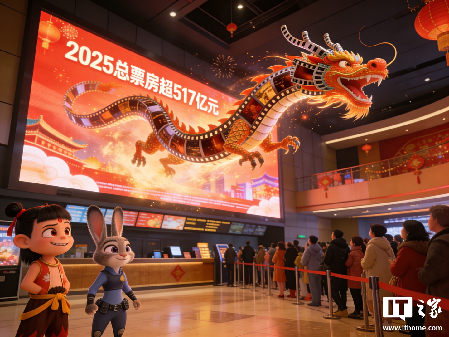 超 8100 亿元，我国 2025 年电影全产业链产值位居全球前列