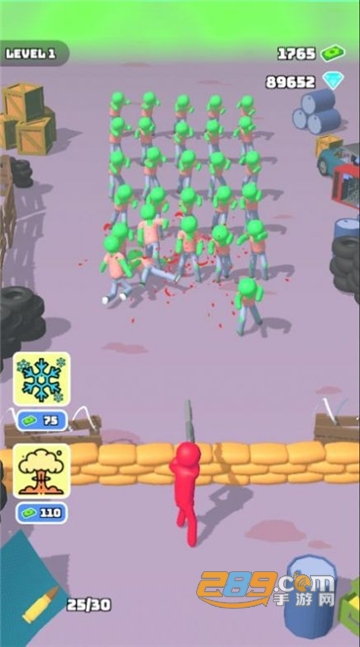 僵尸时刻射击比赛