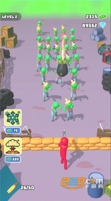 僵尸时刻射击比赛