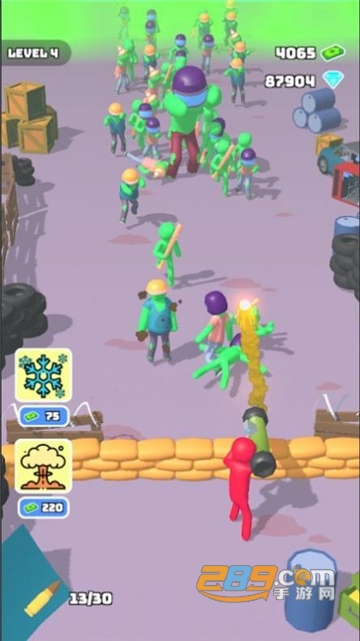 僵尸时刻射击比赛