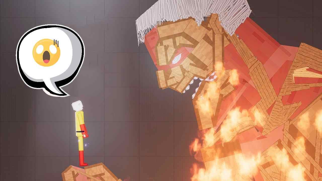 泰坦攻击游乐场 1