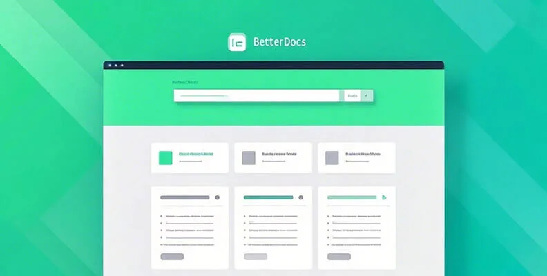 BetterDocs Pro v3.6.12 汉化版    知识库/帮助文档制作的 WordPress 插件