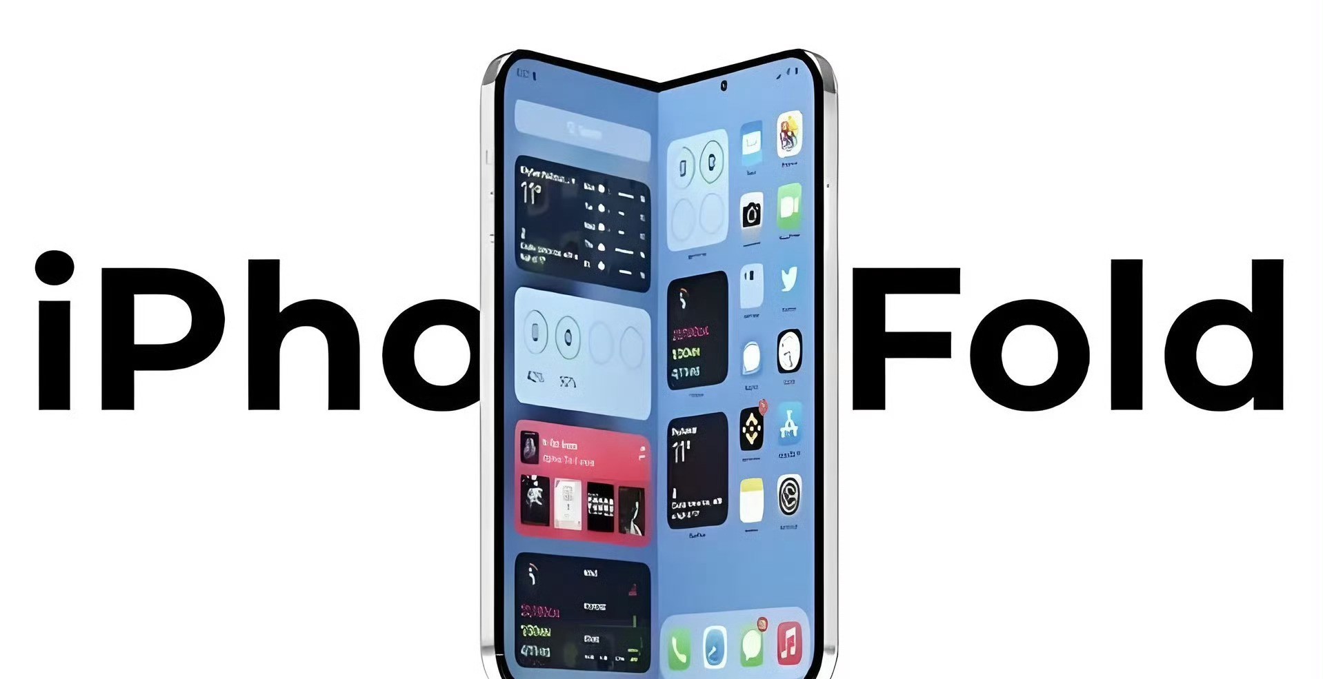 预估售价高达2万元!你会买吗?iPhone Fold配置全面预测