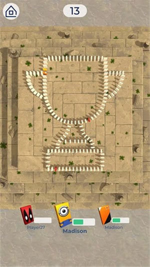 多米诺大作战 1