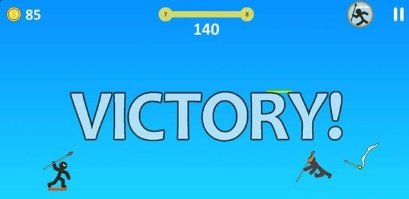 火柴人长矛勇士 1