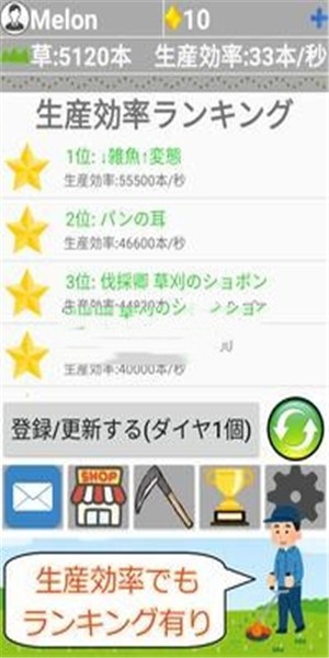 割草弃之不顾 1