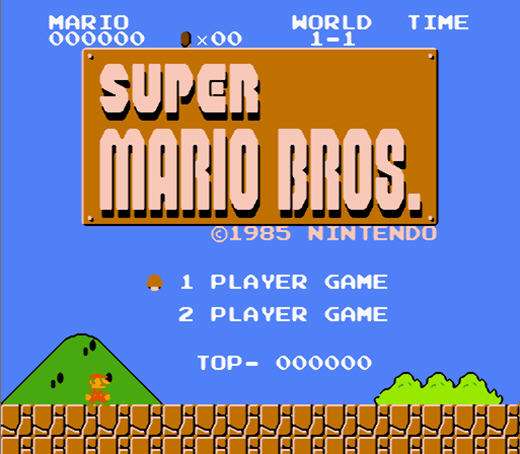 超级马里奥兄弟 1