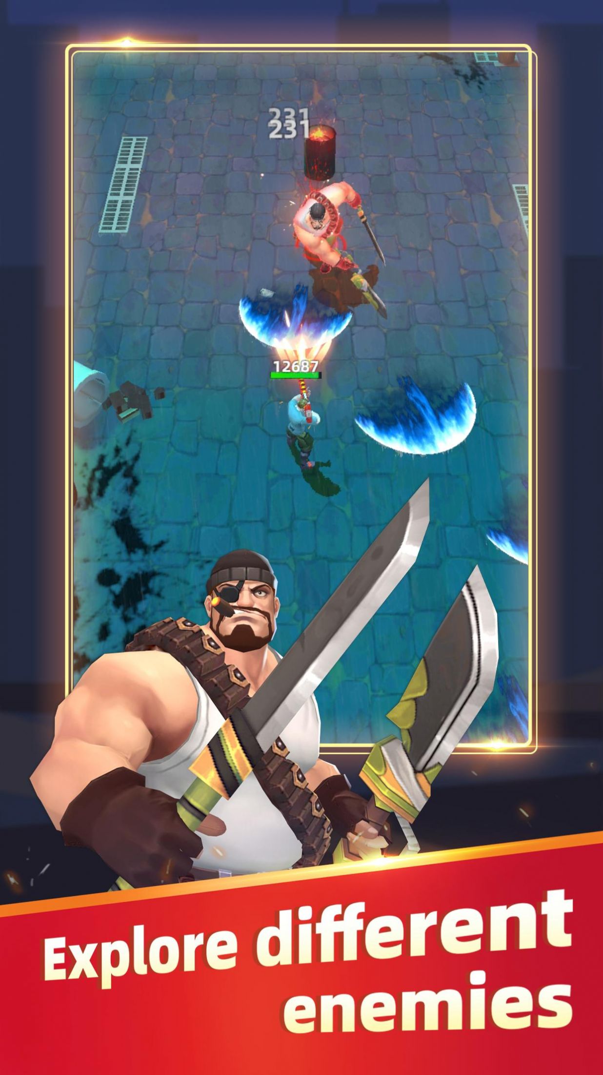 盗贼英雄射击(Hero Shooter) 1