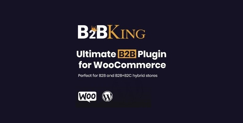 B2BKing Pro v5.4.70 汉化版    WooCommerce 的 B2B 与批发插件