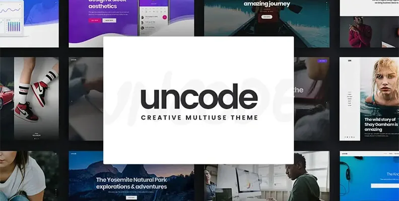 Uncode v2.11.1 汉化版    多用途 WordPress 主题