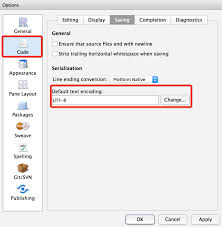 RStudio出现中文乱码如何解决