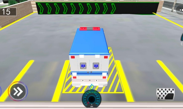 救护车极速飞驰