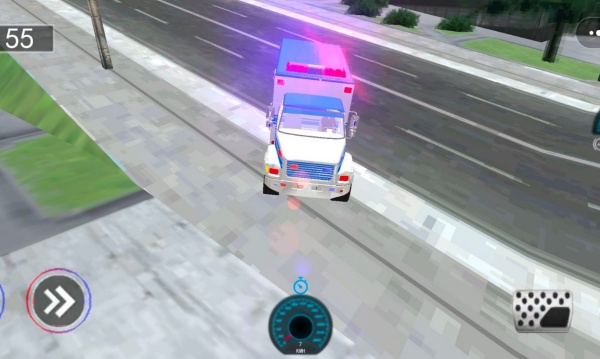 救护车极速飞驰