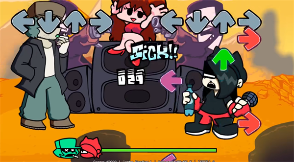 周五夜放克多模组版(friday night funkin) 2