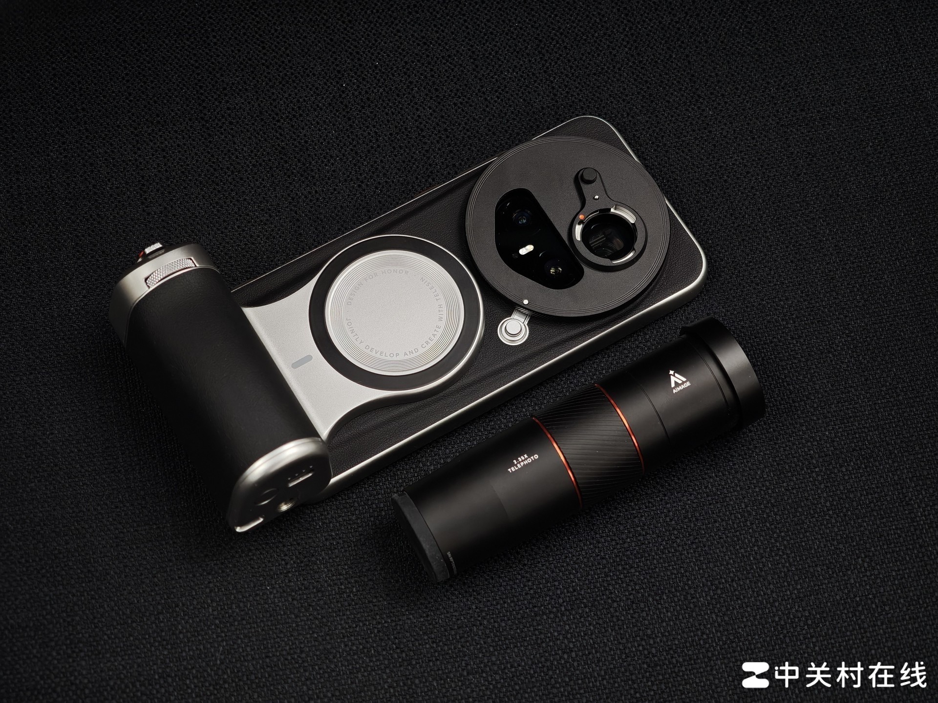 荣耀Magic8 RSR长焦增距镜实测：5400mm长焦巨炮体验如何？