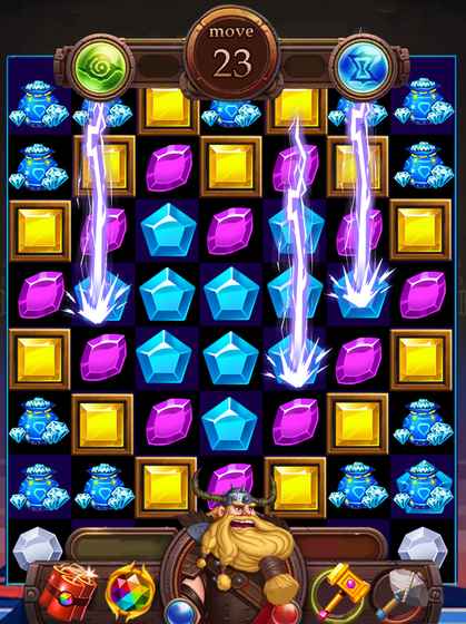 维京海盗：宝石战争 1