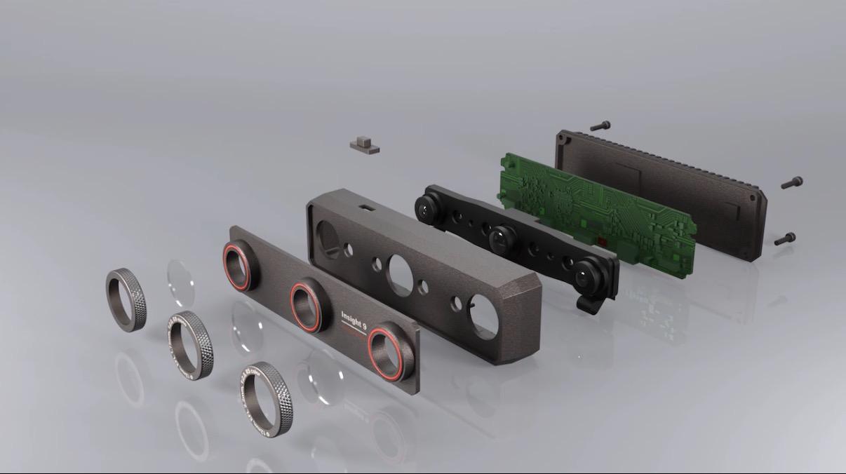 搭载旭日 5 赋能多款头部具身产品！宸境科技 Insight 全自主空间智能相机发布