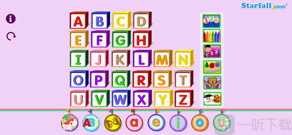 Starfall ABCs