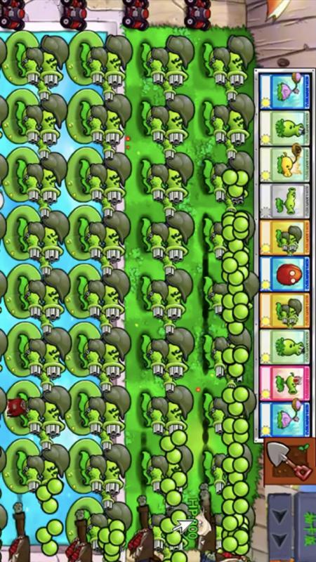 进化吧植物僵尸