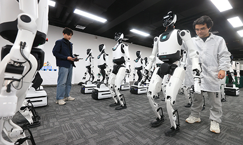 北京首个人形机器人中试平台正式启动