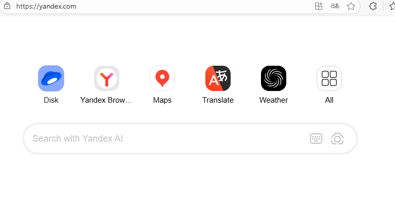 俄罗斯搜索引擎Yandex入口网址-俄罗斯搜索引擎Yandex官网链接一览