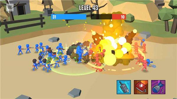 火柴人战争部队内置菜单