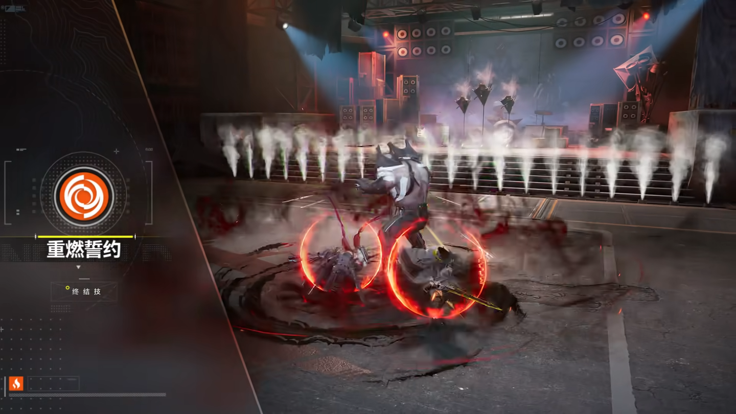 明日方舟终末地余烬角色技能介绍