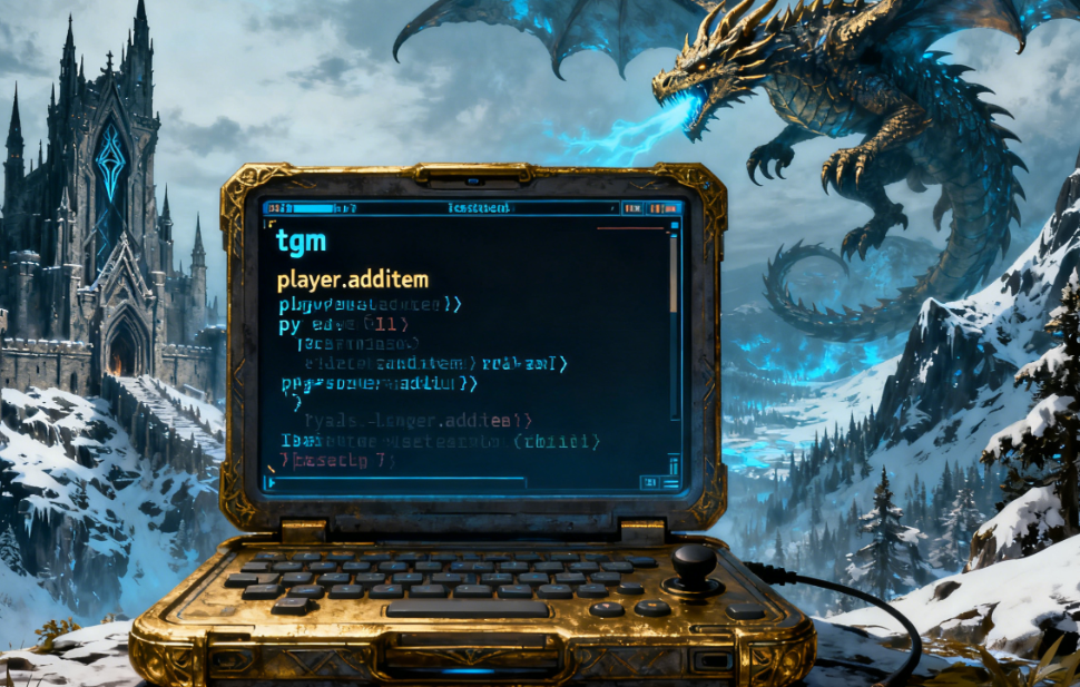 上古卷轴5控制台代码大全 上古卷轴5控制台代码技能点