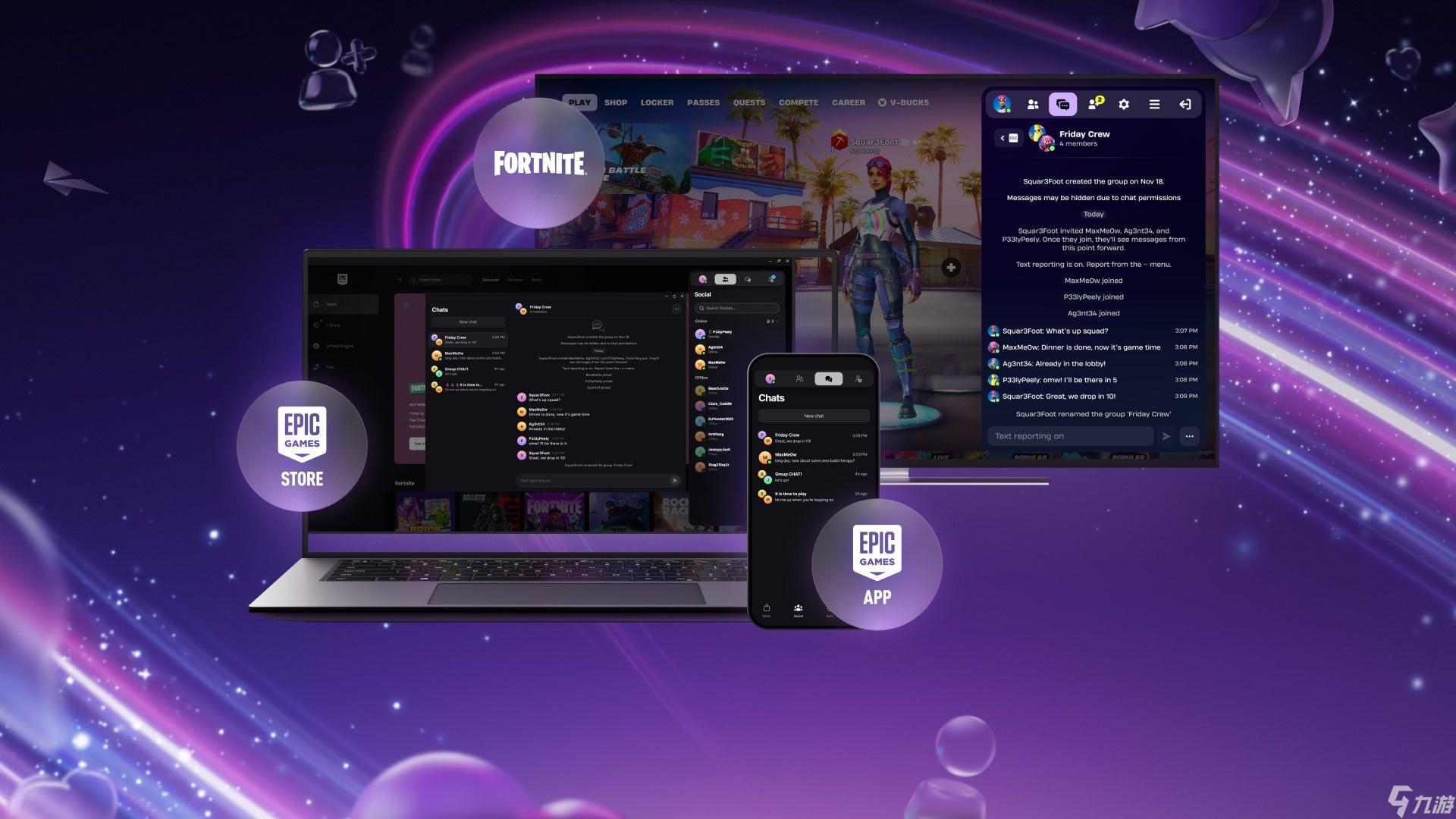 “我们的目标不是在 Steam 的坟墓上跳舞”——Epic 计划怎么说服 PC 玩家从 Epic 游戏商城而非 Steam 购买游戏