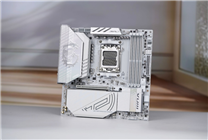 微星首款全白设计的M-ATX小板！ MPG B850M EDGE TIMAX WIF刀锋 钛评测：性能媲美顶级X870E主板