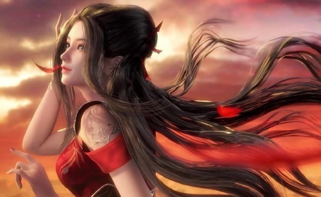 《秦时明月》焰灵姬捏脸数据分享-第1张图片-