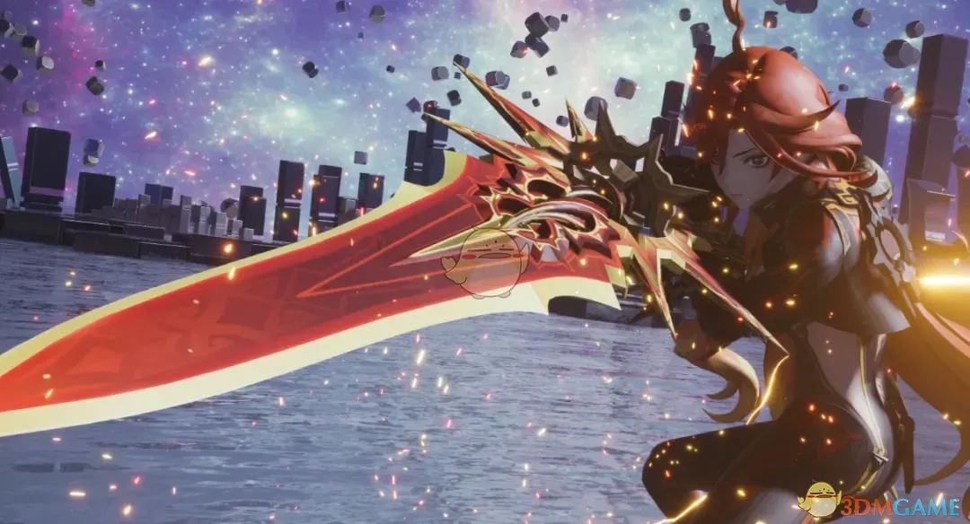 《最终幻想7:重生》原神玛薇卡替换克劳德MOD