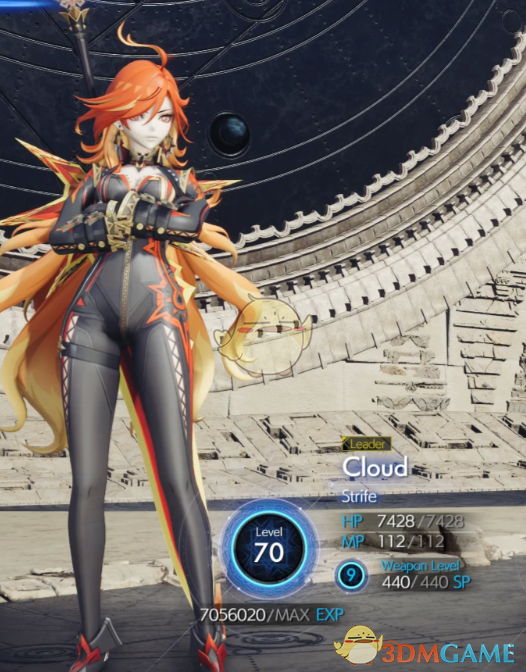 《最终幻想7:重生》原神玛薇卡替换克劳德MOD