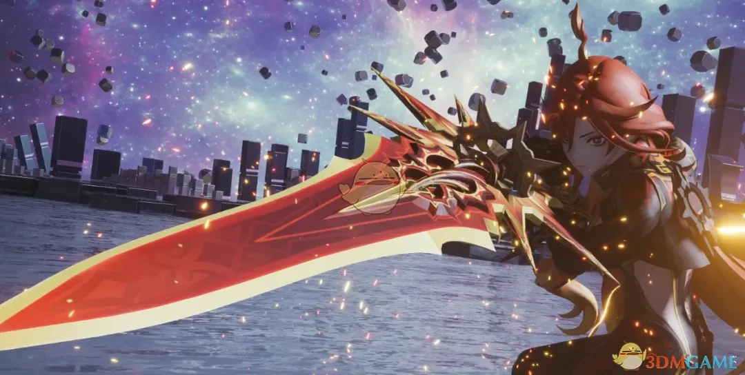 《最终幻想7:重生》克劳德的原神玛薇卡语音MOD