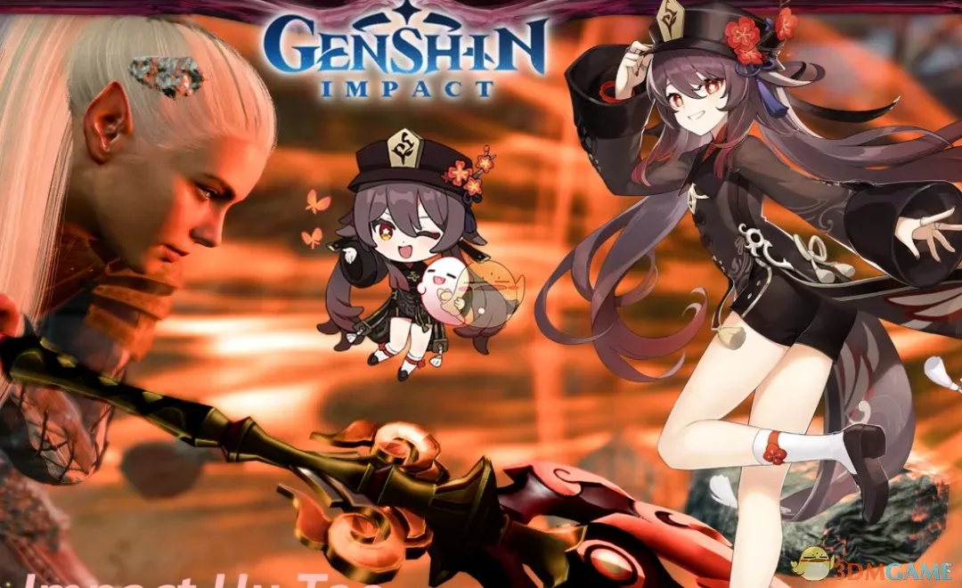 《博德之门3》原神胡桃职业MOD