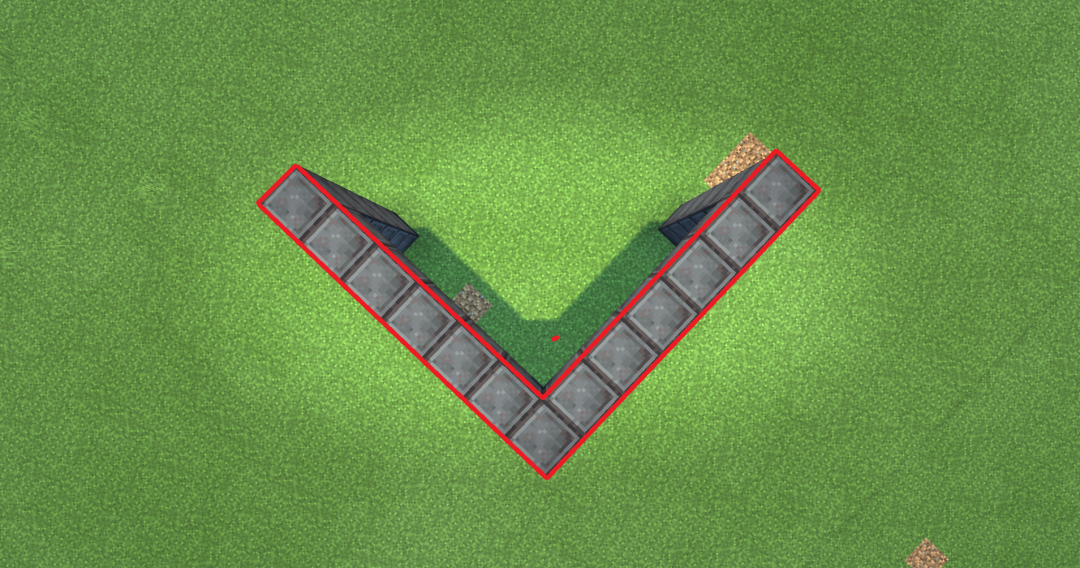 《我的世界：移动版》全自动按钮岩浆门搭建方法