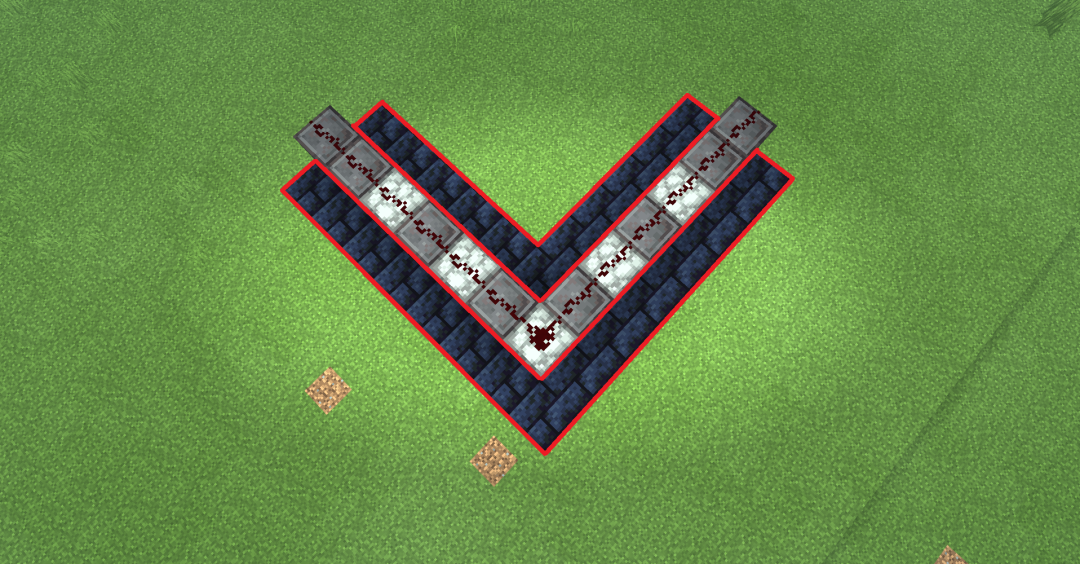 《我的世界：移动版》全自动按钮岩浆门搭建方法