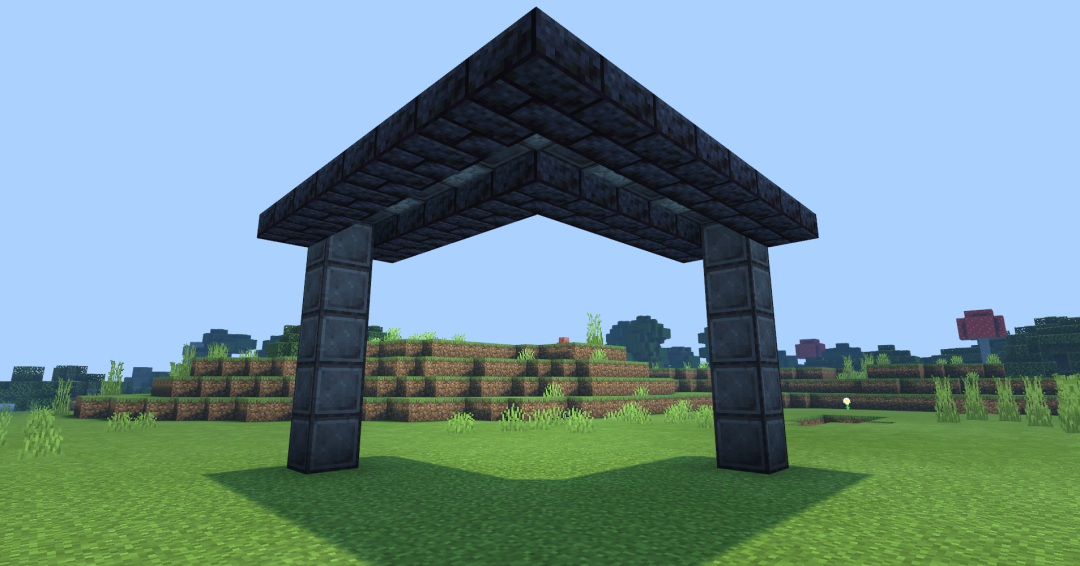 《我的世界：移动版》全自动按钮岩浆门搭建方法