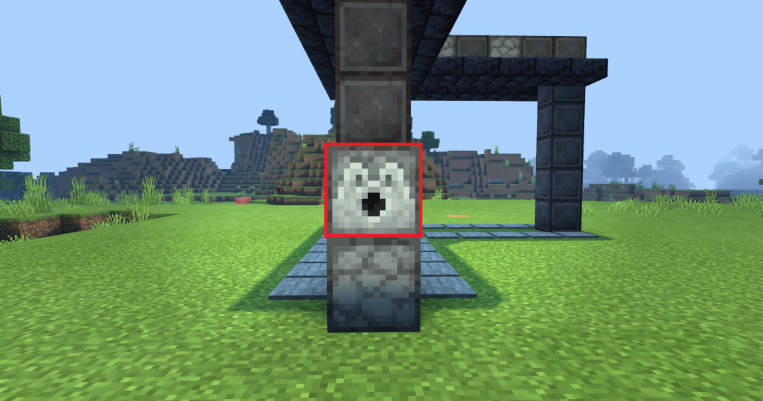 《我的世界：移动版》全自动按钮岩浆门搭建方法