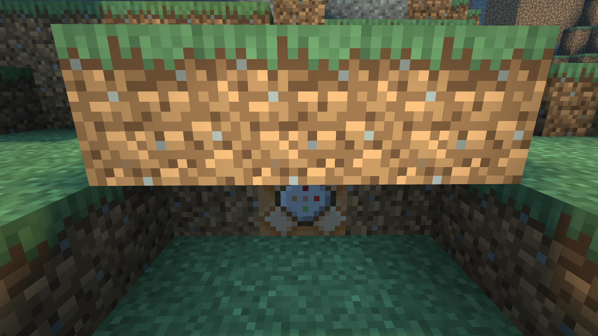 《我的世界：移动版》弹跳平台搭建教程